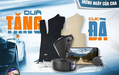 MỪNG NGÀY CỦA CHA- QUÀ TẶNG CỰC ĐÃ